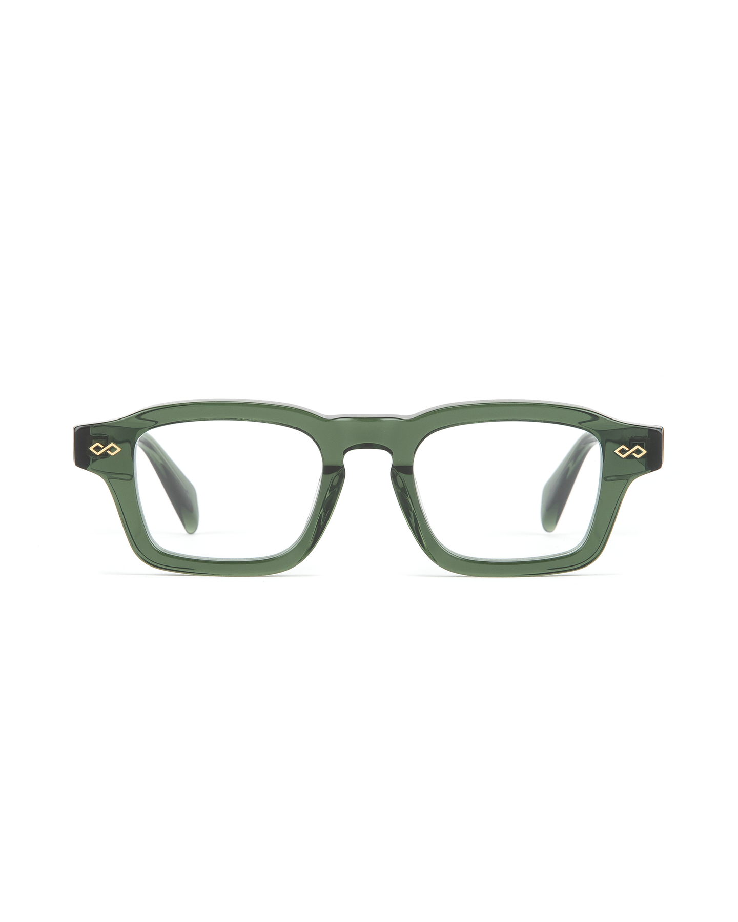 Nora - Olive Eyeglasses